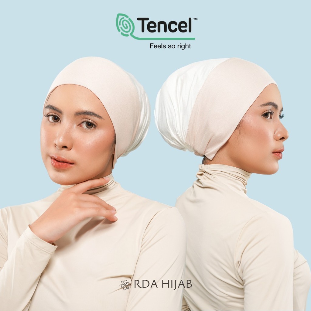 Jual Ciput Bandana Tencel Inner Dalaman Kerudung Hijab | Shopee Indonesia
