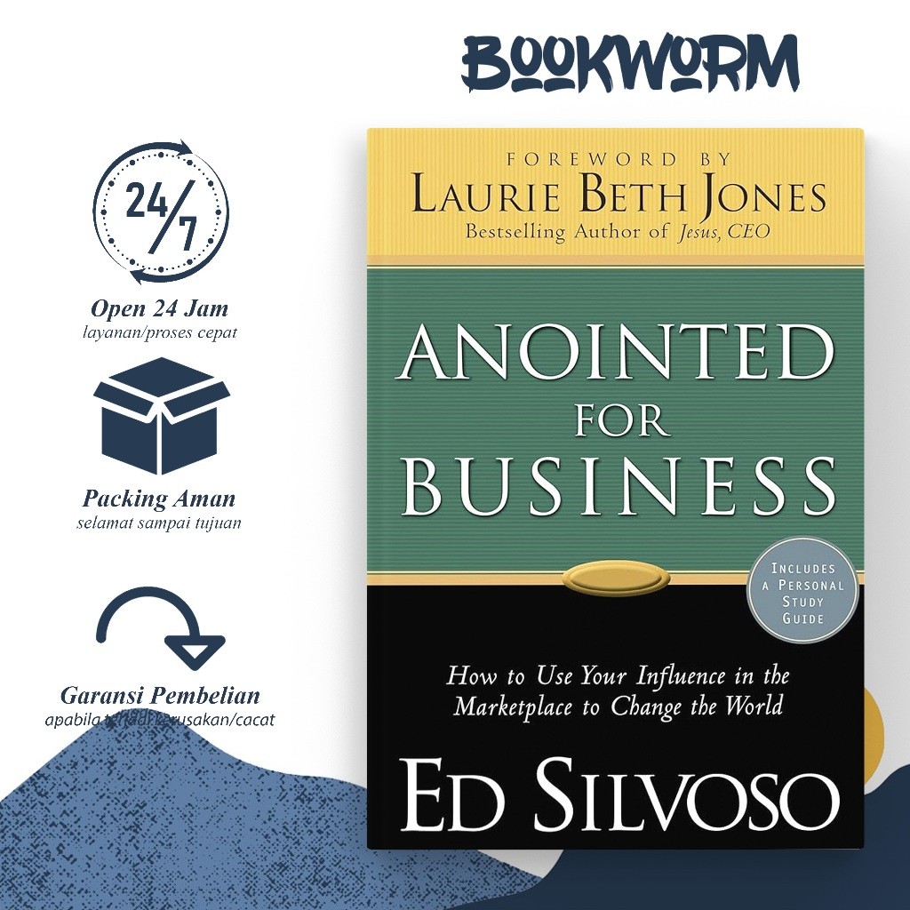 Jual Anointed for Business by Ed Silvoso (English) | Shopee Indonesia