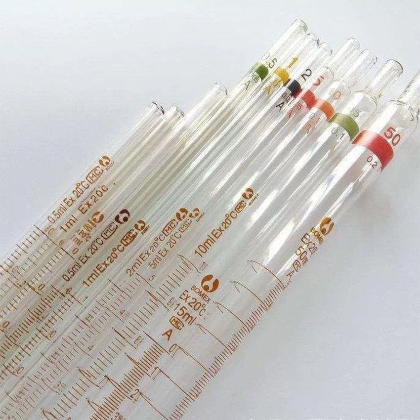 Jual Pipet Ukur Pyrex Borocyllicate 1ml 5ml 10ml 25ml Akurat MEASURING ...