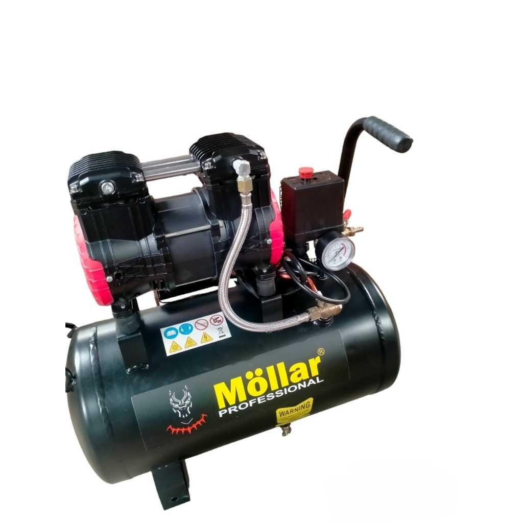 Jual MOLLAR SILENT AIR COMPRESSOR 1024S/ kompresor mollar black panther ...