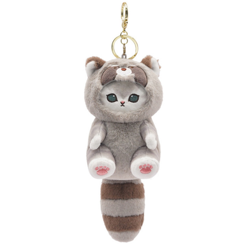 Jual aoduoyaya Kunci Boneka Mofusand Kucing Cat Hiasan Gantungan Boneka  Bulu Lembut Lucu Tas Ornaments | Shopee Indonesia