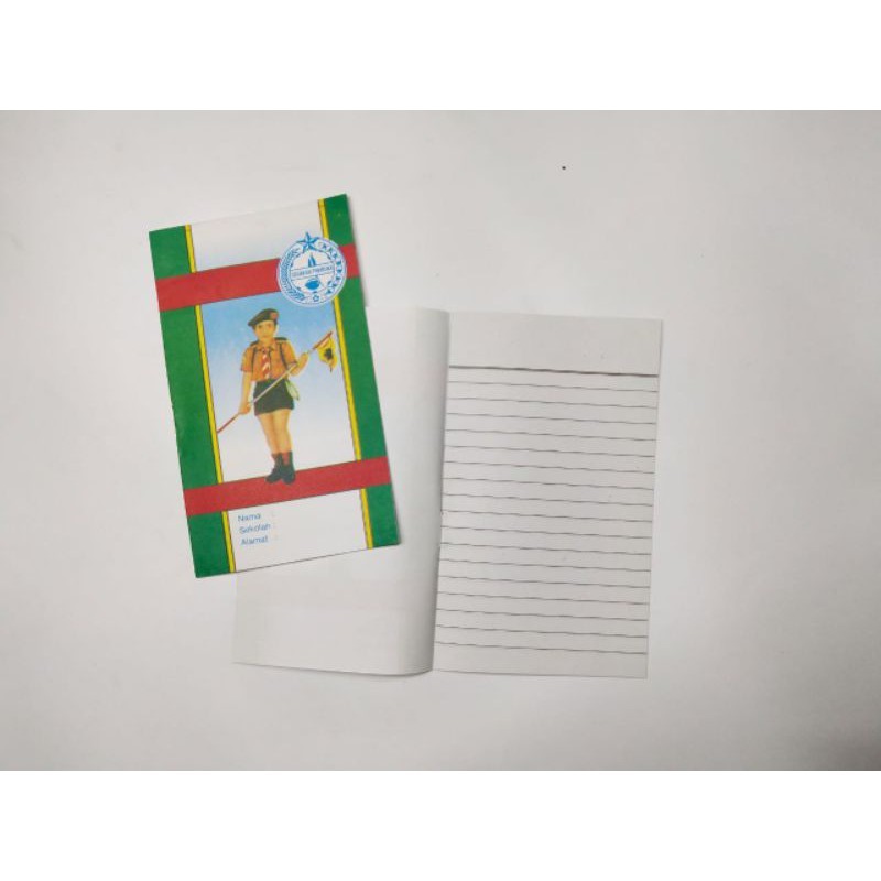 Jual [SG] Notes Tipis Pramuka | Shopee Indonesia