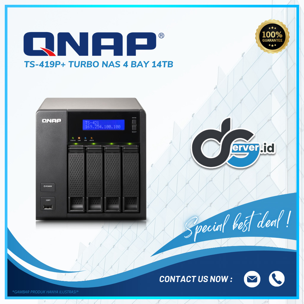 QNAP TS-419PⅡ TurboNAS Yahoo!オークション - QNAP TS-419P II TurboNAS