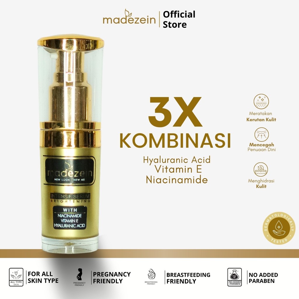 Jual Madezein Intensif Serum Brightening by Madezein | Shopee Indonesia