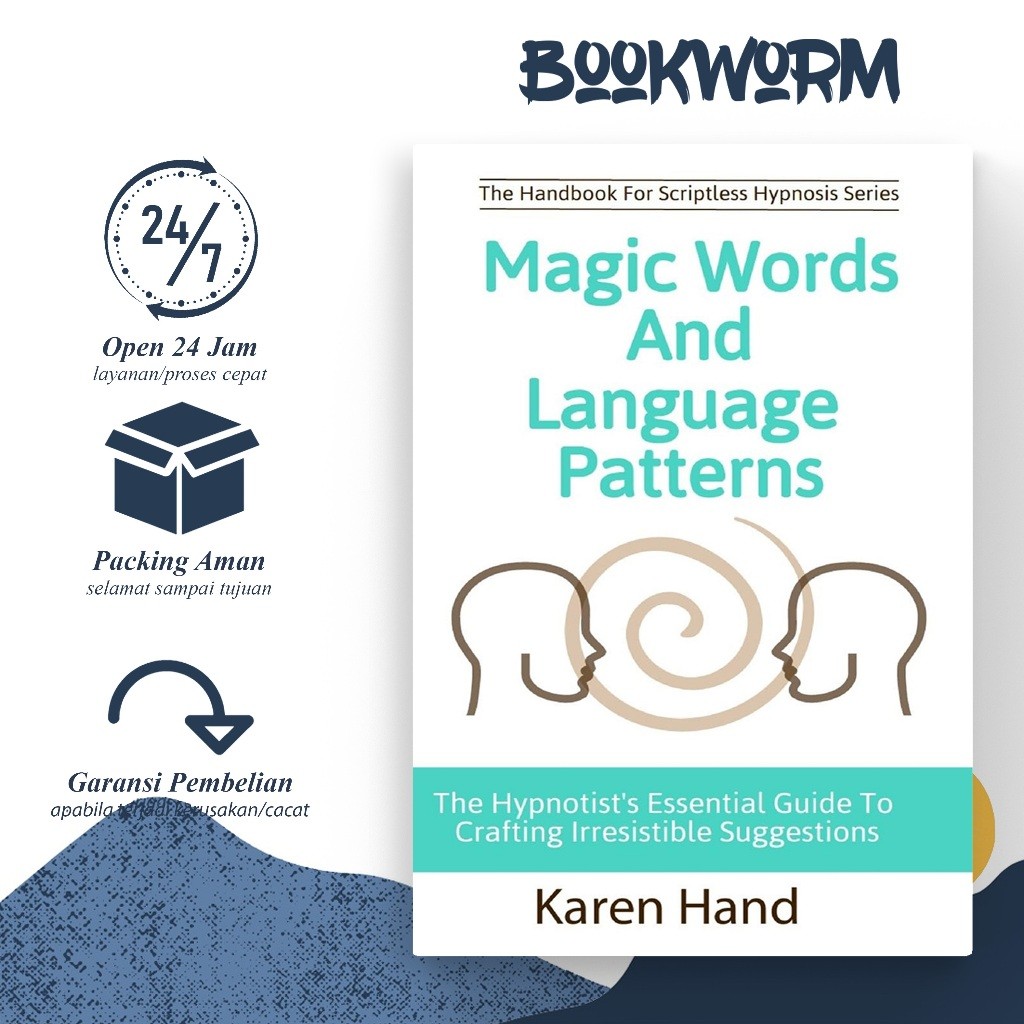 Jual Magic Words and Language Patterns by Karen Hand (English) | Shopee ...