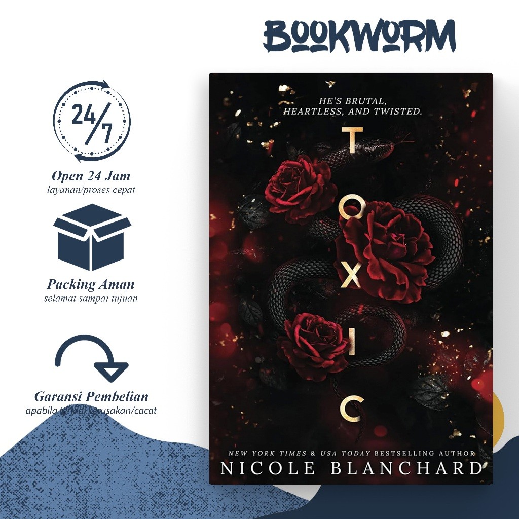 Jual Toxic by Nicole Blanchard (English) Shopee Indonesia