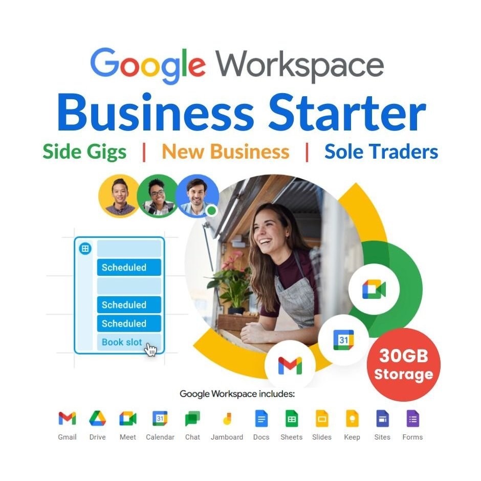 Jual Google Workspace Email Bisnis Registrasi Baru Original Include ...