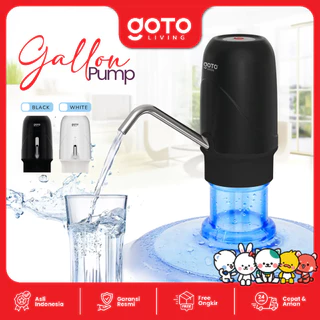 Goto Aron x Shopee Pompa Galon elektrik Gallon Dispenser Air Minum