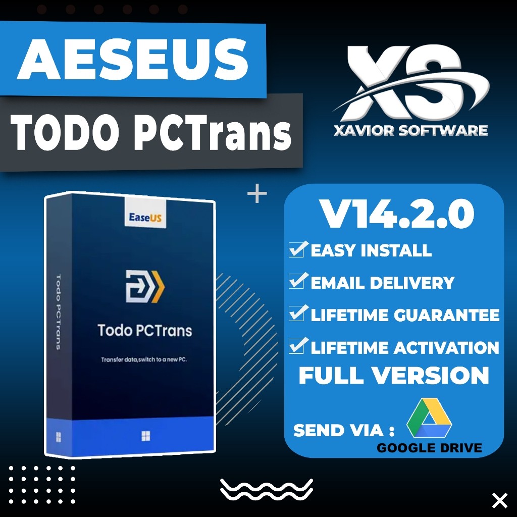 Jual EaseUS Todo PCTrans Professional Technician 14.2.0 Full Version ...