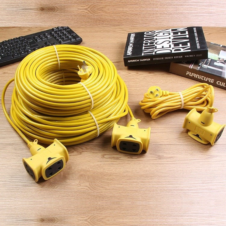 Jual Kabel Ekstensi Extension Cord 30 Meter 20 Meter 10 Meter 5 Meter ...