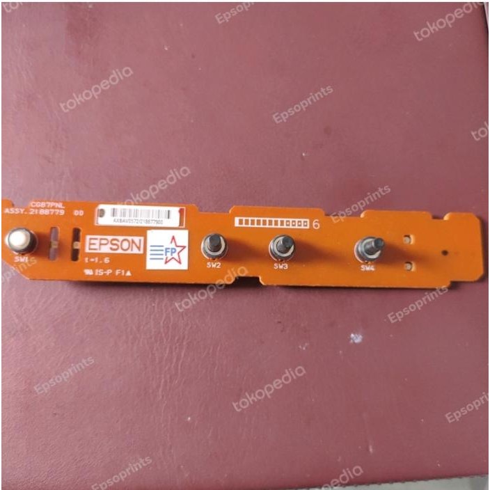 Jual pcb tombol panel Epson L3110 L3210 | Shopee Indonesia