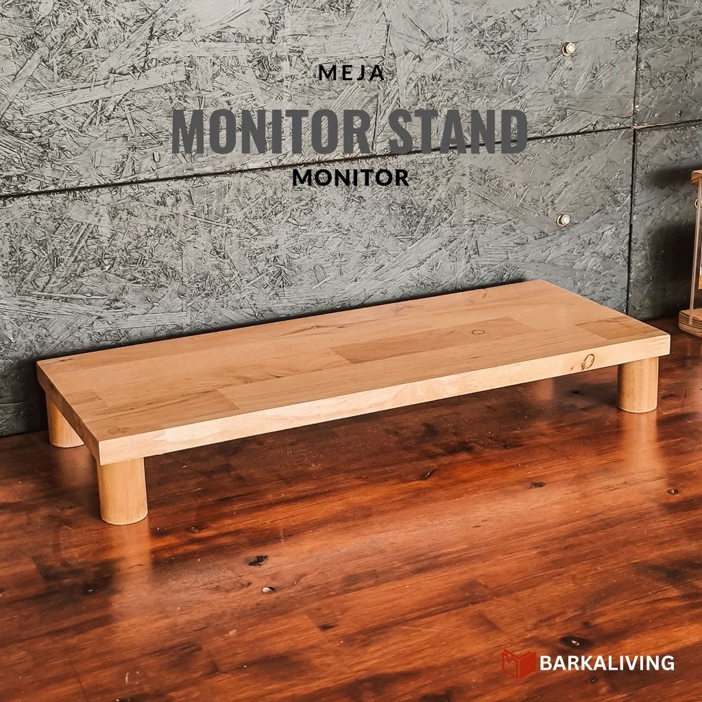 Jual KAYOENAN Meja Monitor Stand Riser Laptop Kayu | Dudukan Laptop ...