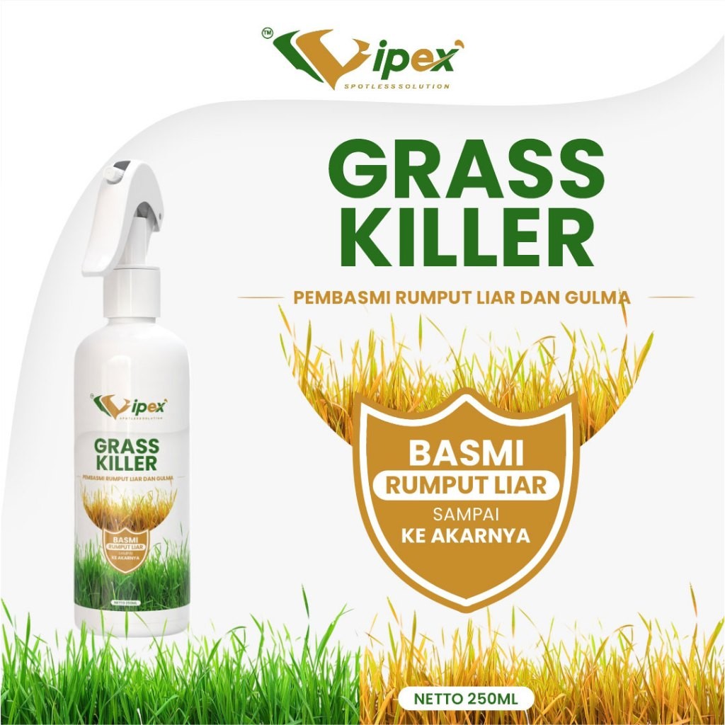 Jual WIPEX CAIRAN PEMBASMI RUMPUT AMPUH SPRAY HERBISIDA / GRASS KILLER ...