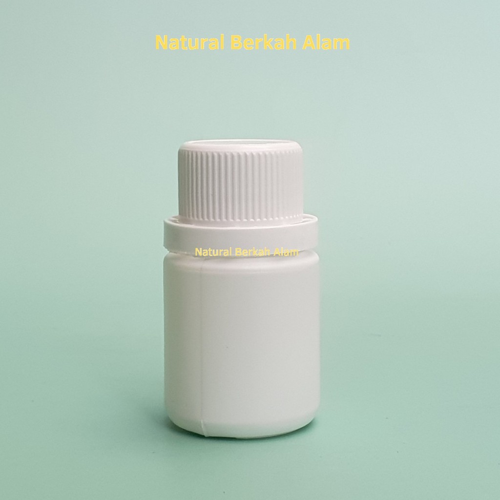 Jual Botol Tablet Kpu 50 Ml Putih Hdpe Set I / Botol Obat / Botol ...
