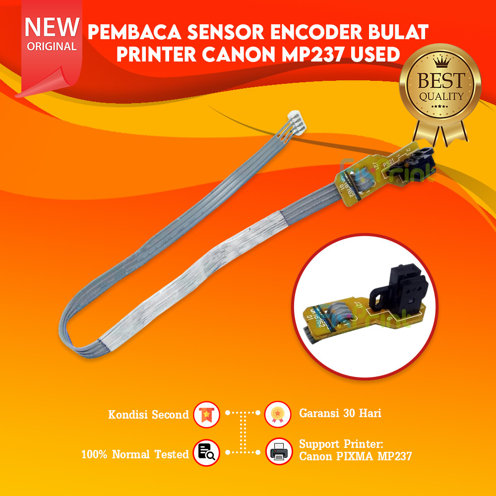 Jual Sensor Timing Disk Pembaca MP237 Bekas Sensor Encoder Bulat Canon ...