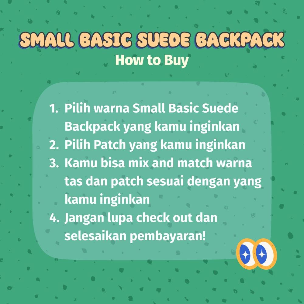 Jual Paddy Small Basic Suede Backpack - Paddybag Tas Ransel Small Mini ...
