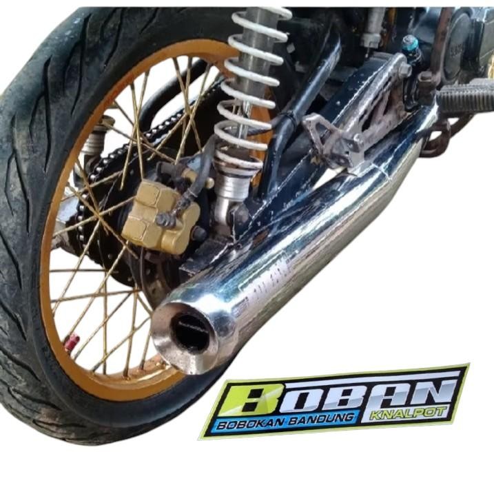 Jual Knalpot RX King, RX Spesial, dan RX 100 Model Boban nuklir