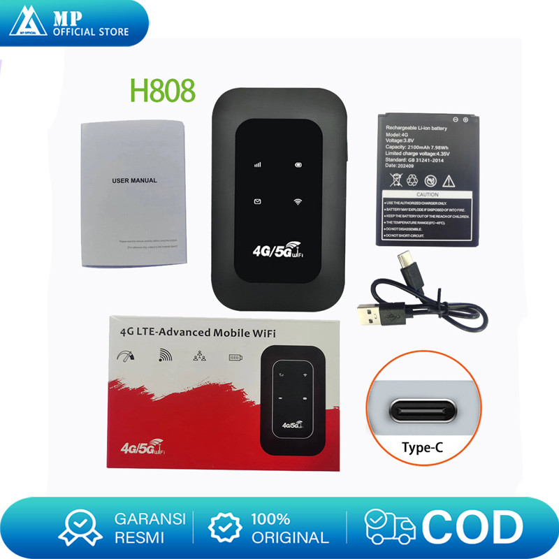 Jual Wireless Pocket WiFi Router Portable 4G LTE 300m Buka Kunci Semua ...