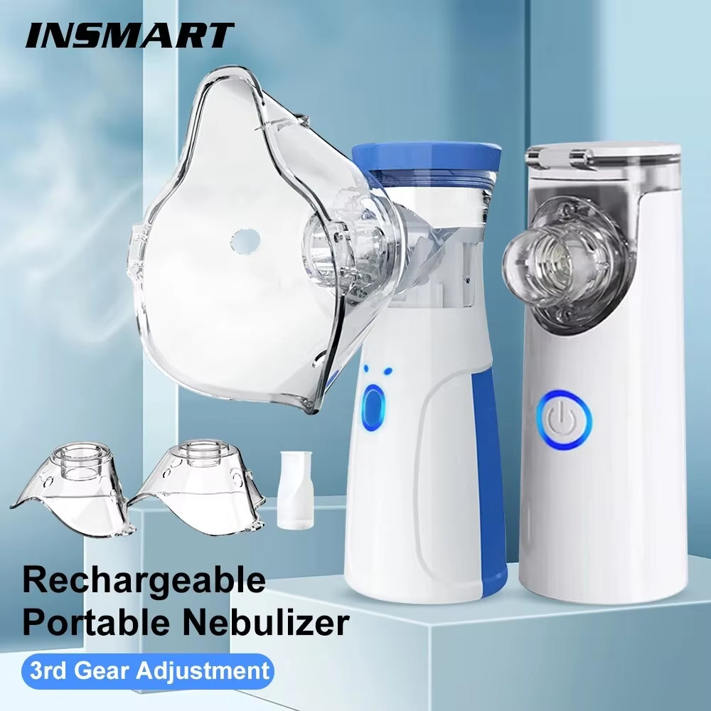Jual KaraengMall Nebulizer Alat Uap Terapi Bantu Pernapasan ...
