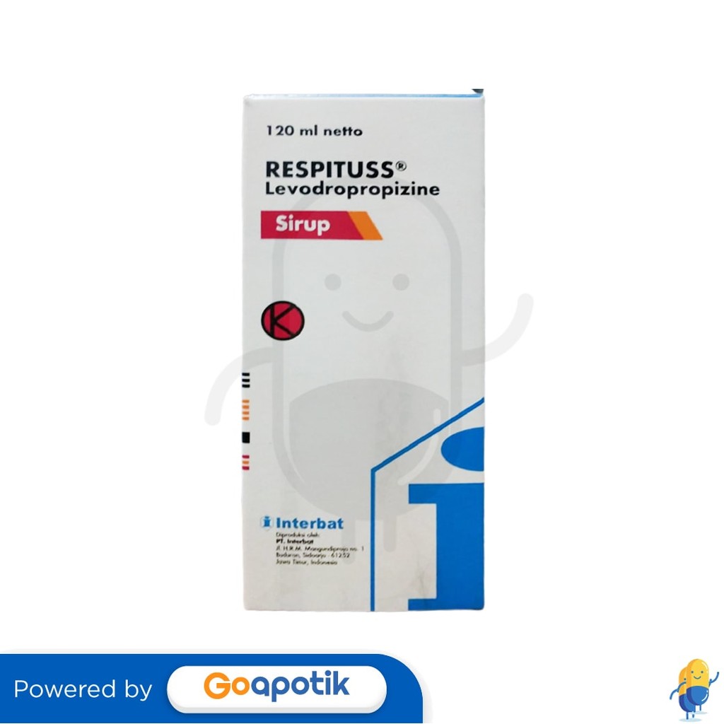 Jual Respituss 60 Mg/10 Ml Syrup 120 Ml | Shopee Indonesia