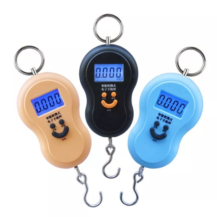 Jual Timbangan Gantung Koper Smile Display Digital Travelling Scales ...