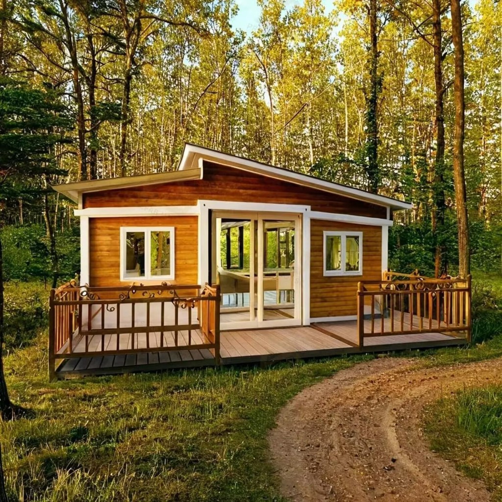Jual Modern 20ft 40ft Expandable Prefab Container House With Bathroom ...