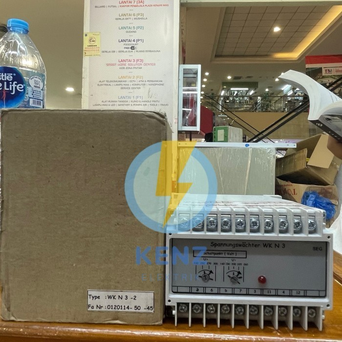 Jual SEG WK N 3-2 AC VOLTAGE SUPERVISION UNIT SEG WK N 3 SEG WKN3 SEG ...