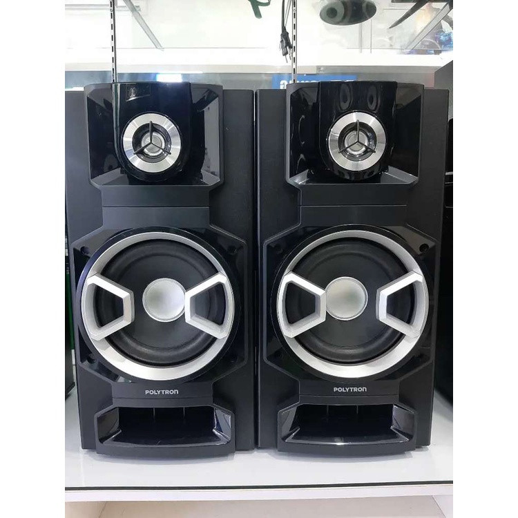 Jual POLYTRON PAS8E10 (SPEAKER ACTIV)/Speaker Aktif Polytron PAS 8E10 ...