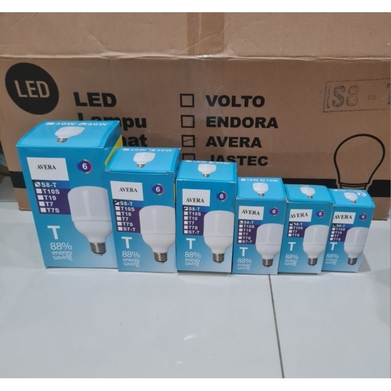 Jual LAMPU LED 10 WATT WARNA KUNING ( WARM WHITE ) HEMAT ENERGI 88% ...