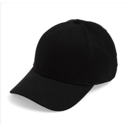 Jual Topi baseball polos hitam bahan raffel cakop besi - Hitam polos ...