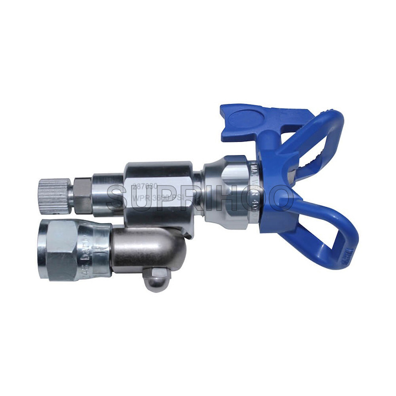 Jual 287030 CleanShot Valve Set With Tip Shut-off Value Airless Spray ...