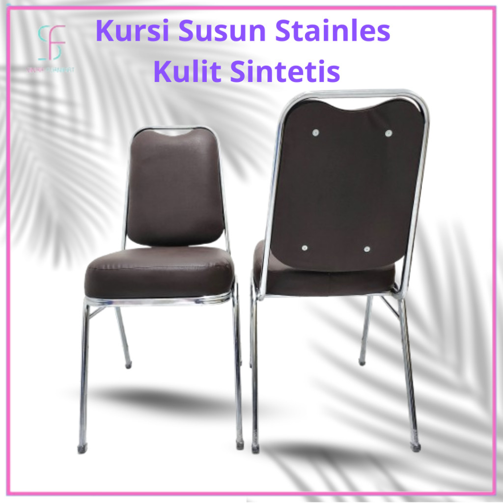Jual Bahan Kulit - Kursi Susun / Kualitas Premium /Serbaguna / Kursi ...