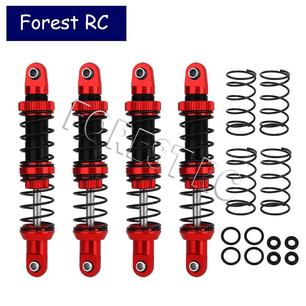 Jual 70/80/90mm RC Threaded Shock Absorber Oil Adjustable Damper Set ...