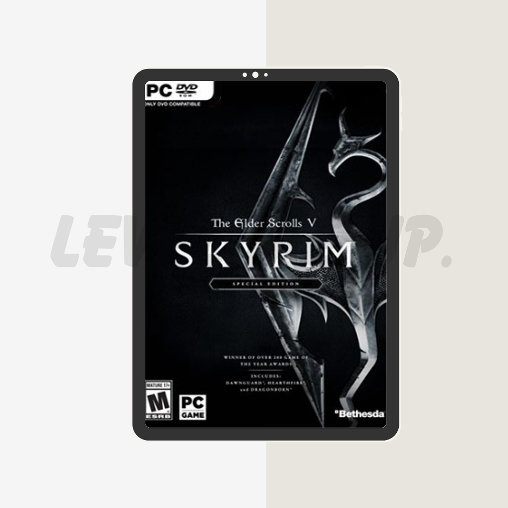 Jual THE ELDER SCROLLS V SKYRIM SPECIAL EDITION - GAME PC - GAME LAPTOP ...