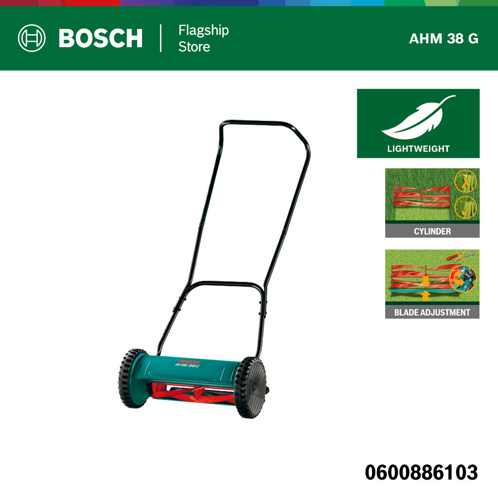 Bosch AHM 38 G Rasenmäher Online Kaufen Produktbild-Vorschau 2