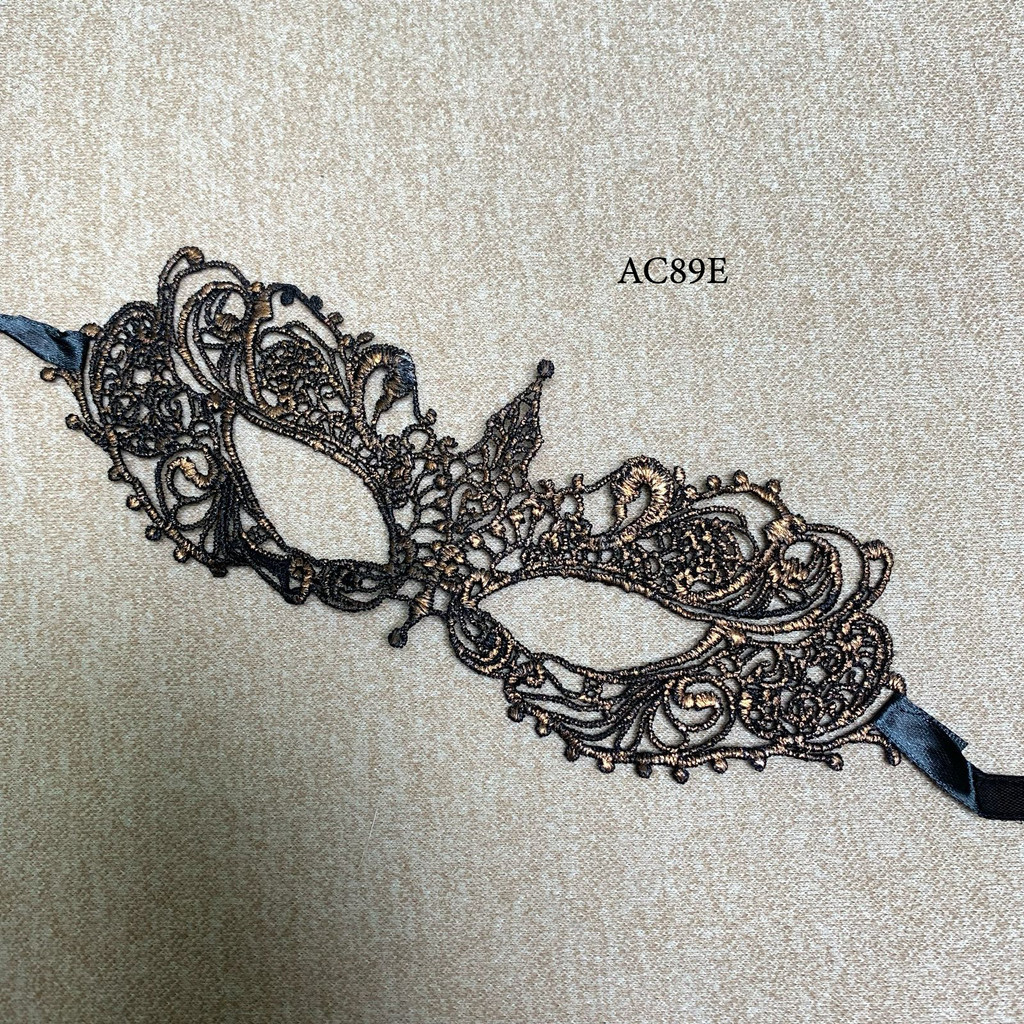 Jual Topeng Pesta Halloween Modern Aksesoris Pesta Lace Brokat Premium ...