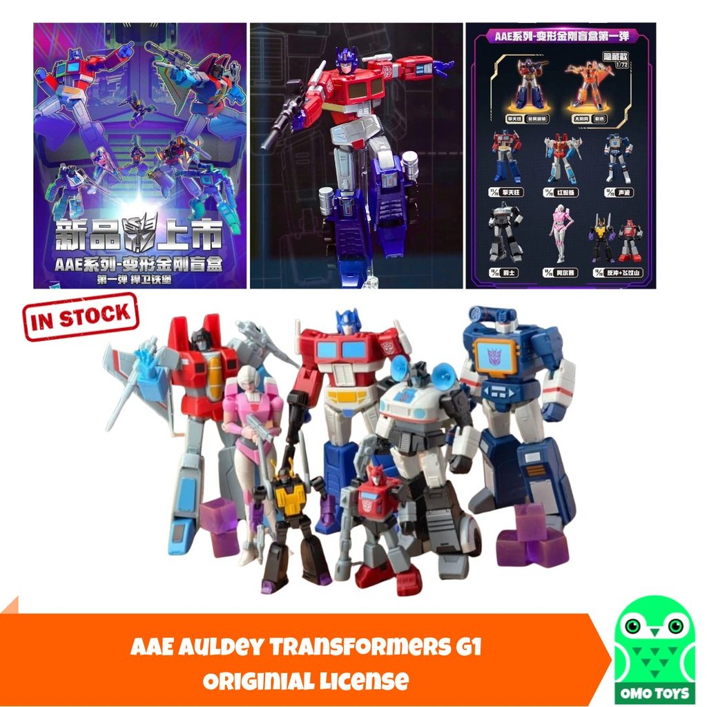 Jual Alpha Action Elite AAE Auldey Transformers G1 Action Figure ...