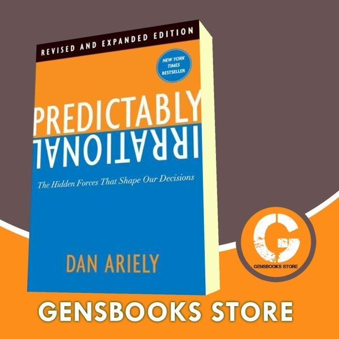 Jual Buku Predictably Irrational, Revised and Expanded Edition: The Hidden Force | Shopee Indonesia