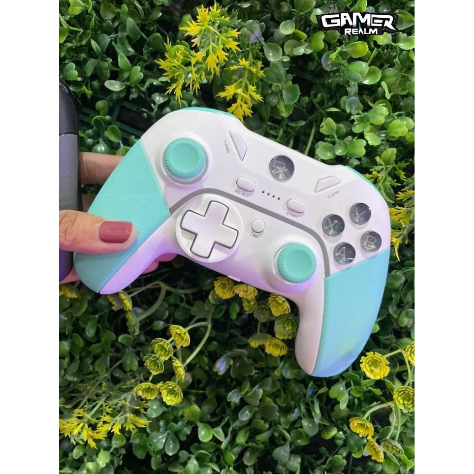Jual Rexus Daxa Asteria AX1 Wireless Gaming Gamepad | Shopee Indonesia