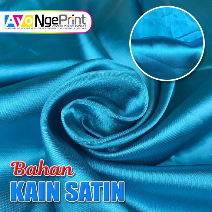 Jual Cetak Bendera Pataka Custom Satuan / Sablon Print Kain Satin ...