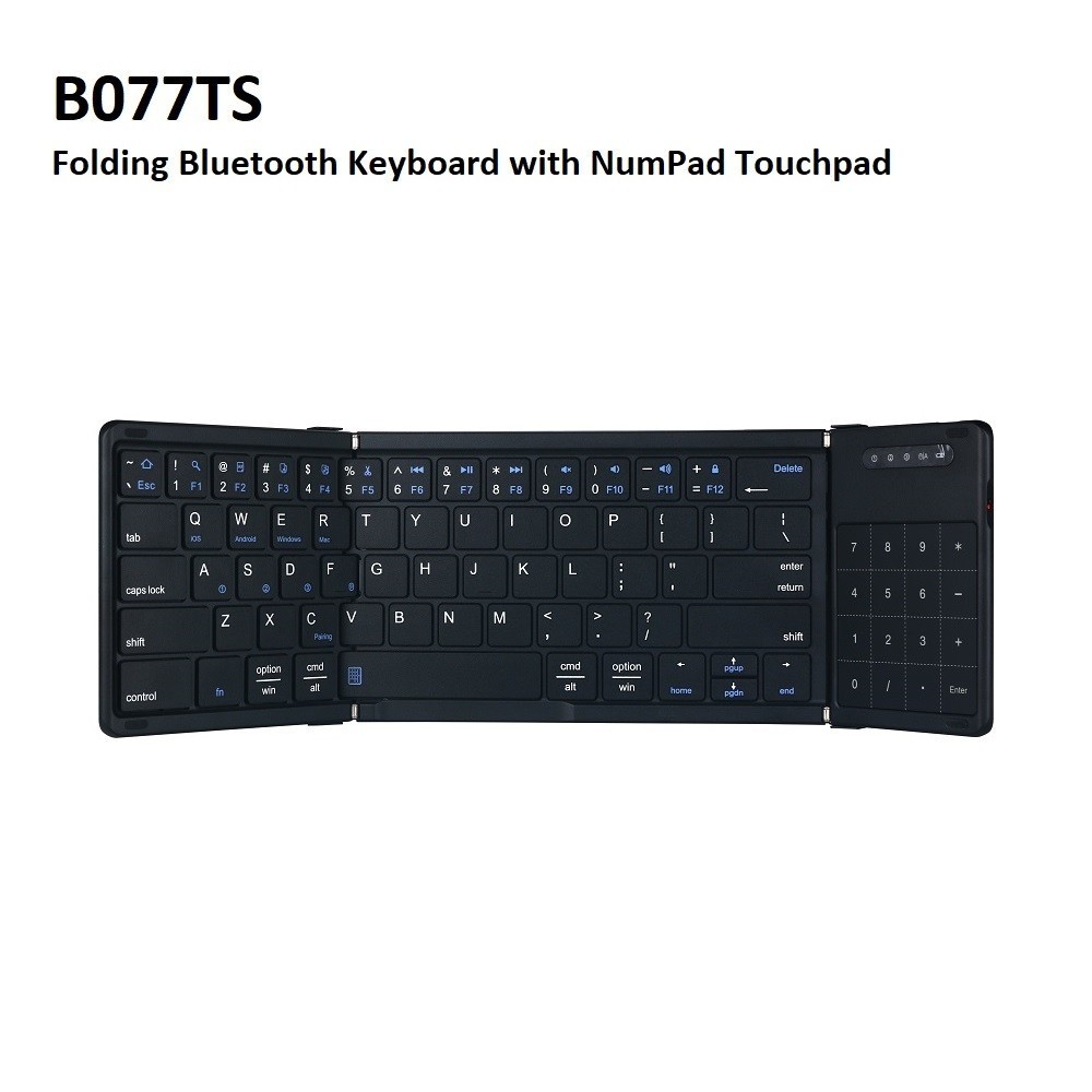 Jual grosirunik99 b077ts universal folding portable bluetooth