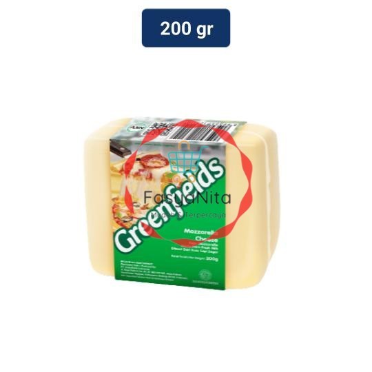Jual Greenfields Mozzarella Block Cheese 200 gr - Fasyanita Denpasar ...