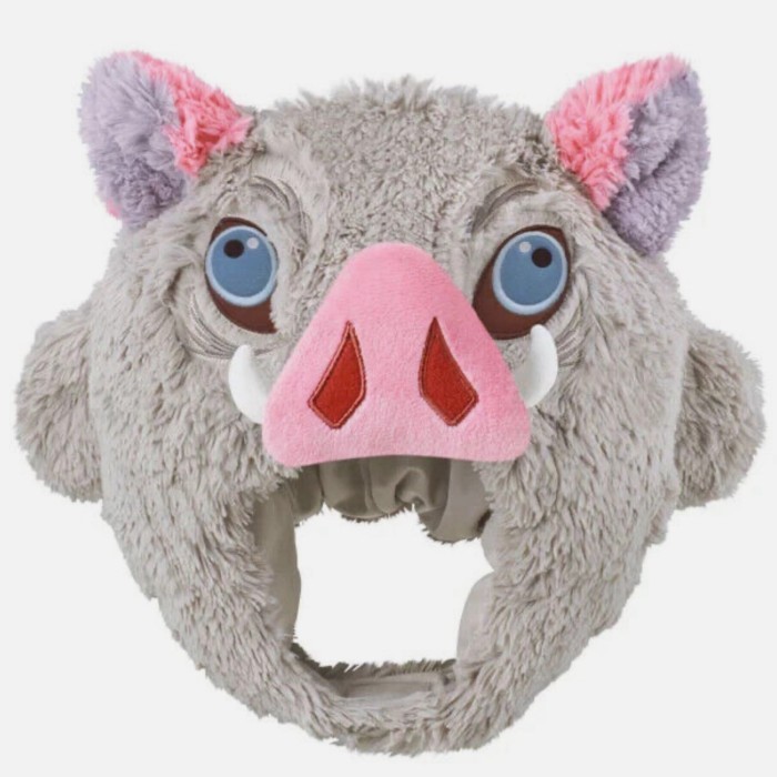 Jual Inosuke Demon Slayer Topi Lucu Japan USJ Demon Slayer Plush hat ...