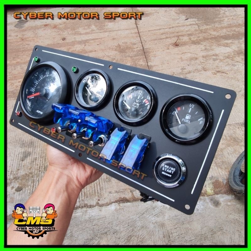 Jual Speedometer universal Analog classic gauge Speedometer GPS system ...