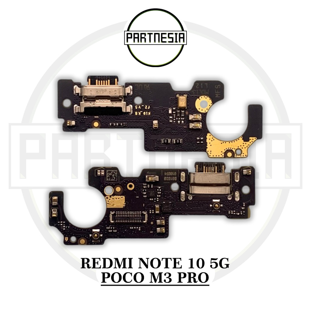 Jual KONEKTOR CHARGER PAPAN MIC PLUG IN SUB BOARD XIAOMI REDMI NOTE 10 ...