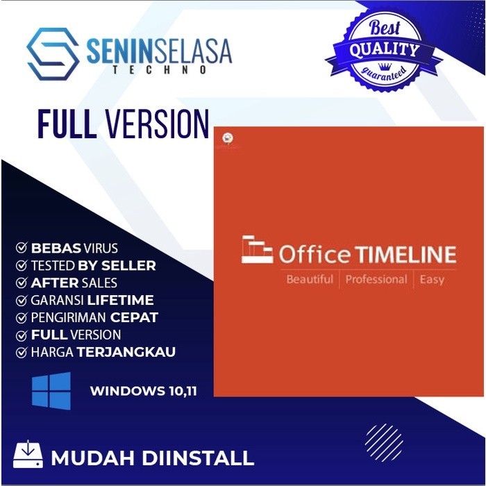 Jual Plugin: Office Timeline 8 [WIN] | Shopee Indonesia