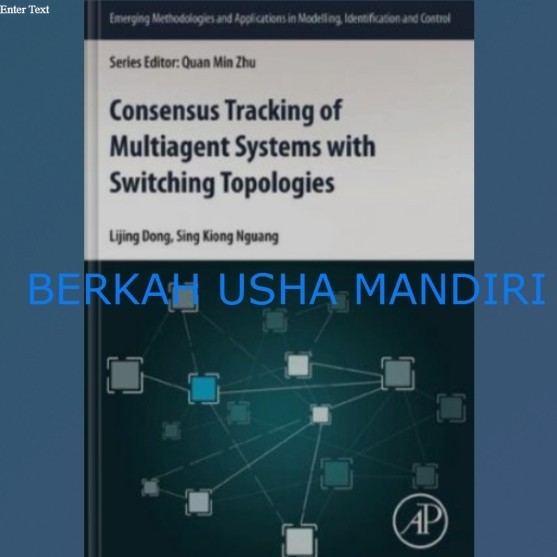 Jual BUKU Consensus Tracking of Multi-agent Systems with Switching ...