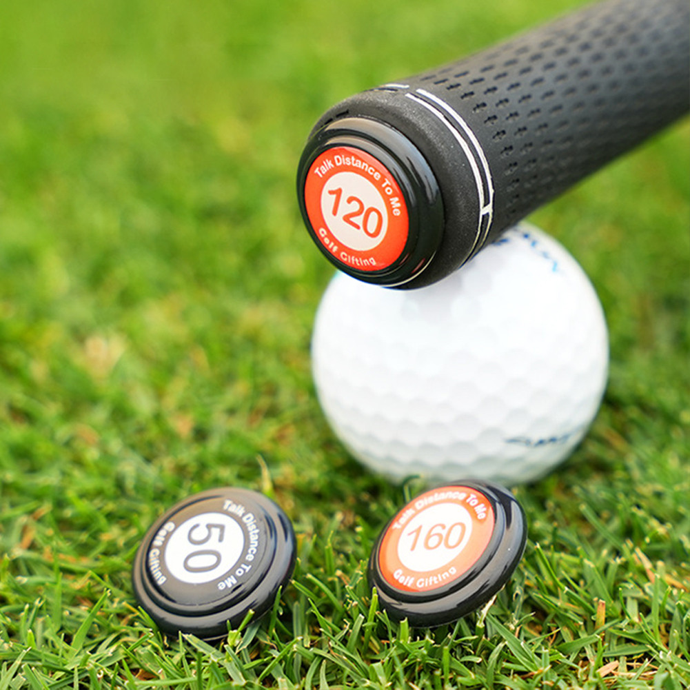 Jual 20Pcs Golf Ball Position Marker Reusable Golf Club Distance Mark ...