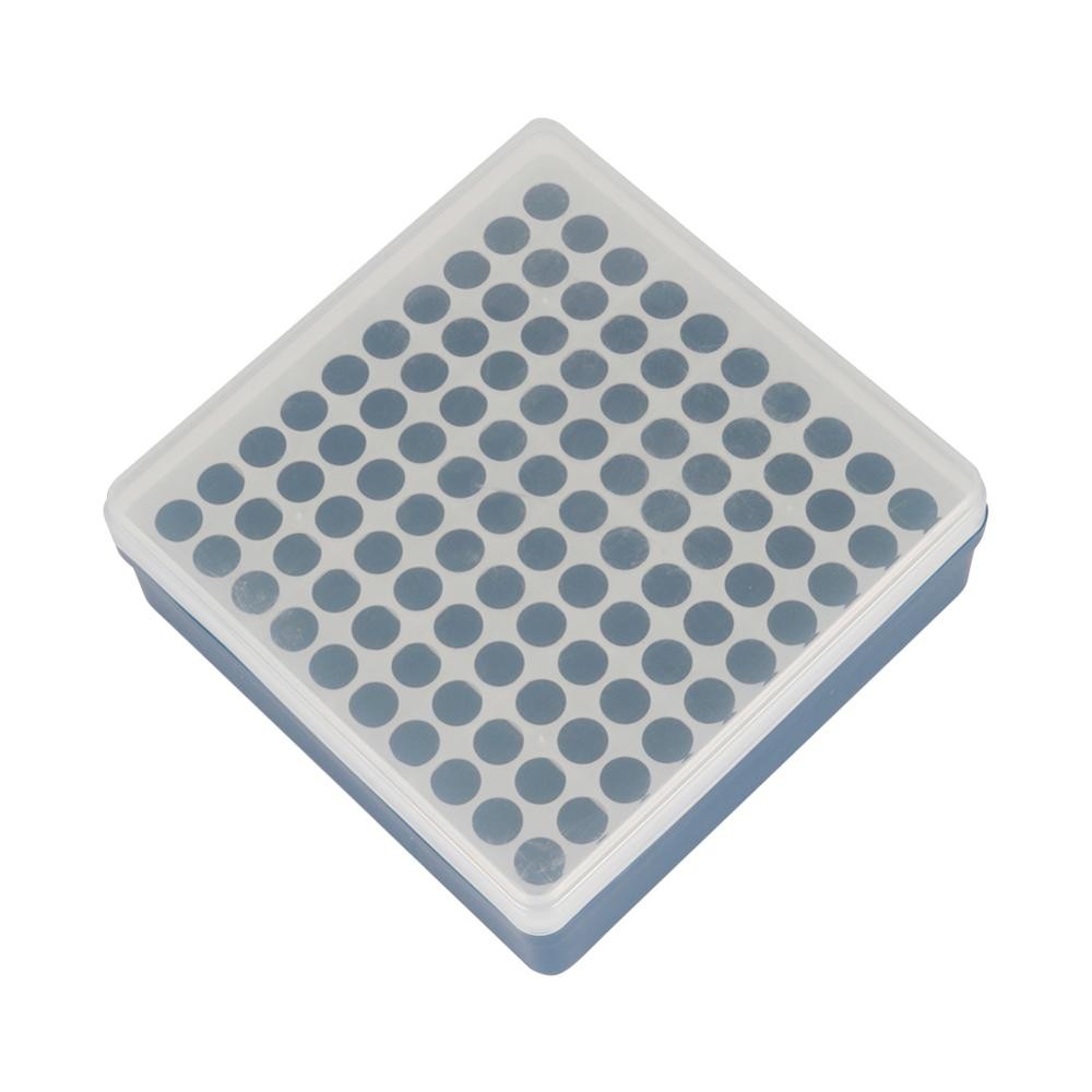 Jual Plastic 100 Holes Centrifuge Test Tube Rack 1.5ml Centrifugal Test ...