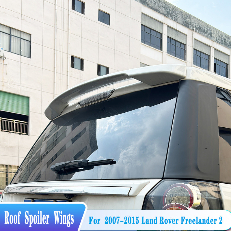 Jual For Land Rover Freelander 2 Rear Window Roof Spoiler Lip Wings ...